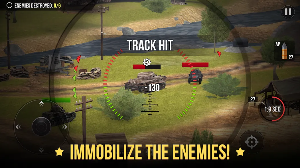 World of Artillery: Guerra screenshot 25