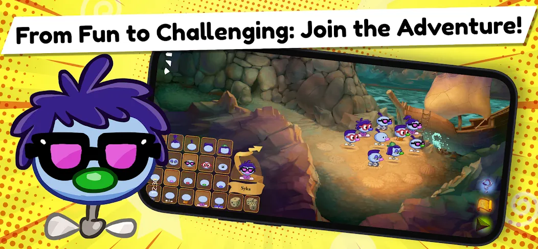 Zoombinis - Logic Puzzle Game screenshot 4