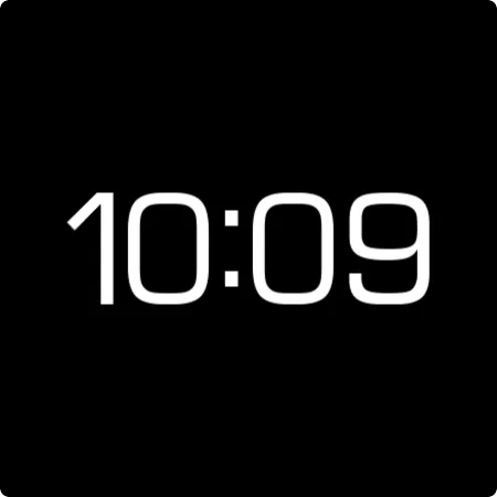 Digital Watch Face Key071 screenshot 28