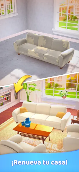 Merge Decor - Remodelar casas screenshot 1