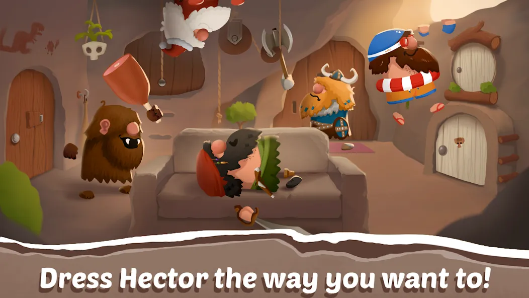 The Grugs: Hector's rest quest screenshot 24