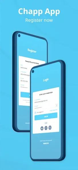 Chapp - The Charity App screenshot 1