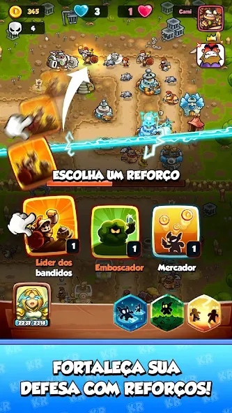 Kingdom Rush Battles: TD Game screenshot 4