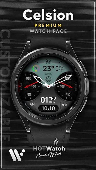 Celsion – Premium Watch Face screenshot 3