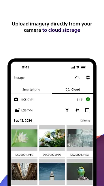 Sony | Creators' App screenshot 3
