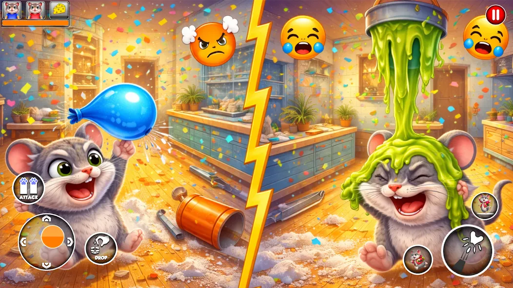 i Am a Hamster Game 3D screenshot 4