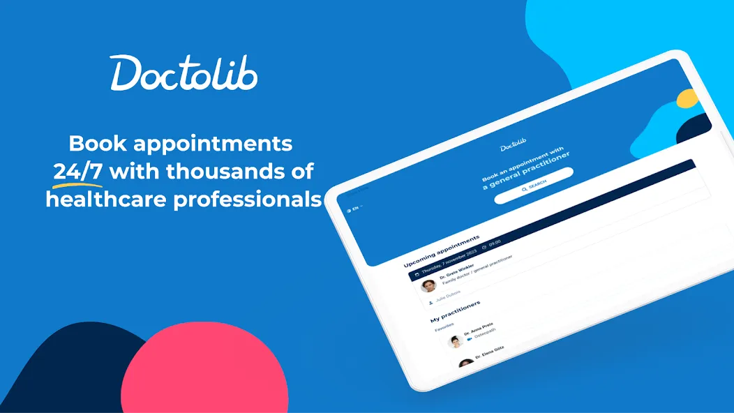 Doctolib - Your health partner screenshot 9