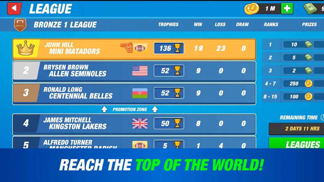 Touchdowners 2 - Mad Football screenshot 6