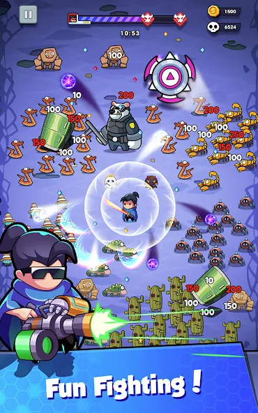Hero Survival IO screenshot 12