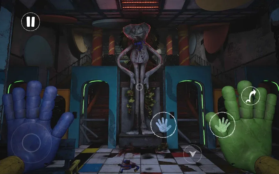 파피 플레이타임: 챕터 2 screenshot 8