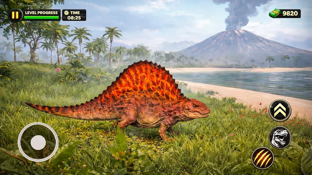 Jurassic Dino Clash 2 screenshot 1