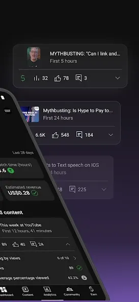 YouTube Studio screenshot 2