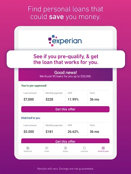 Experian® screenshot 15