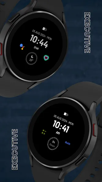 EXD075: Minimal Watch Face screenshot 2