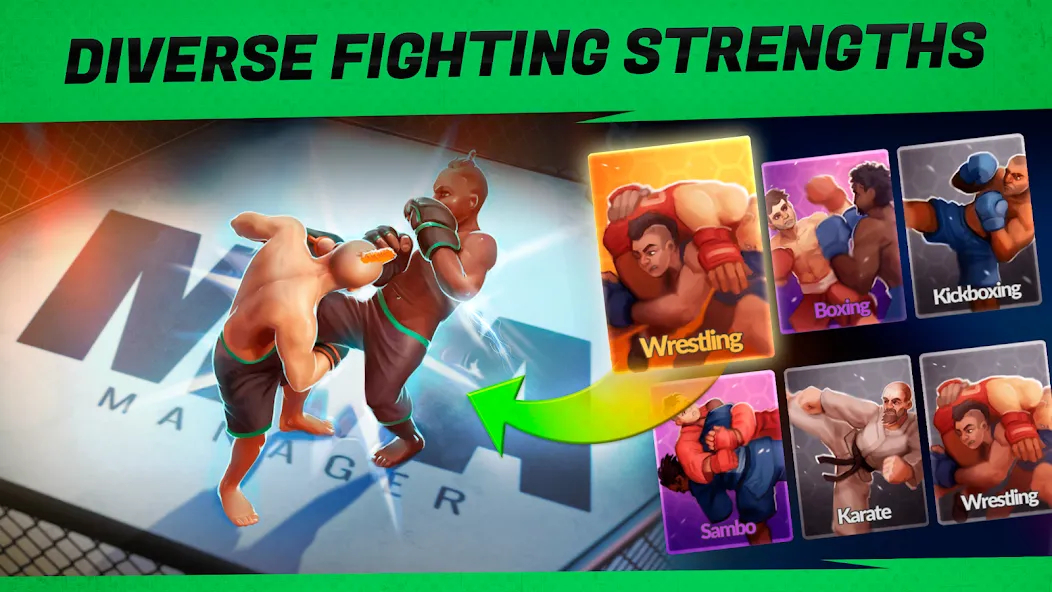 MMA Manager 2: Boxing Training screenshot 4