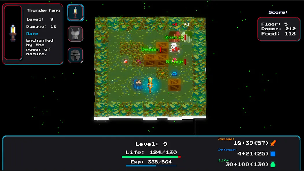 Monster Siege Tactics: RPG screenshot 4