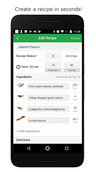 Track - Calorie Counter screenshot 2