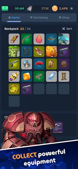 Lost Vault: Idle RPG screenshot 2