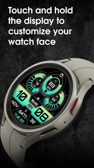 PRADO X143 Digital Watch Face screenshot 3