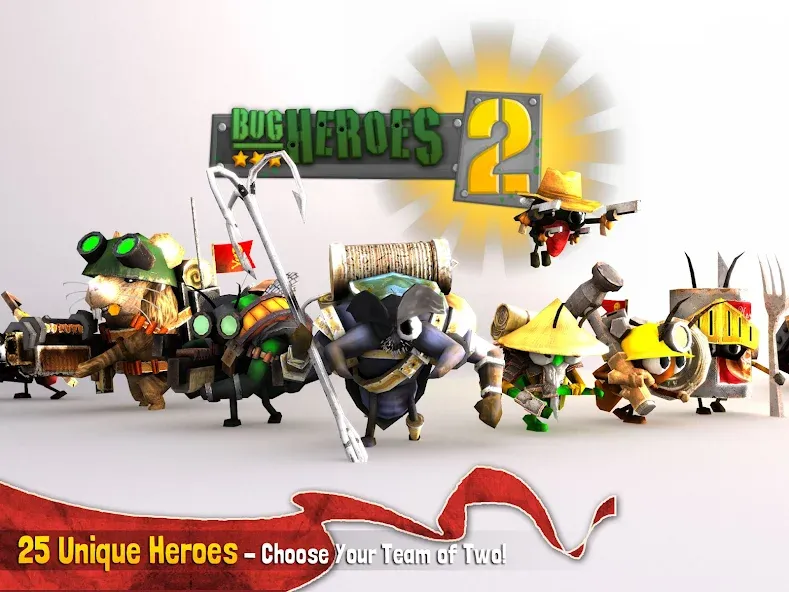 Bug Heroes 2: Premium screenshot 6