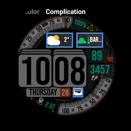 Flip Clock MB357 screenshot 27