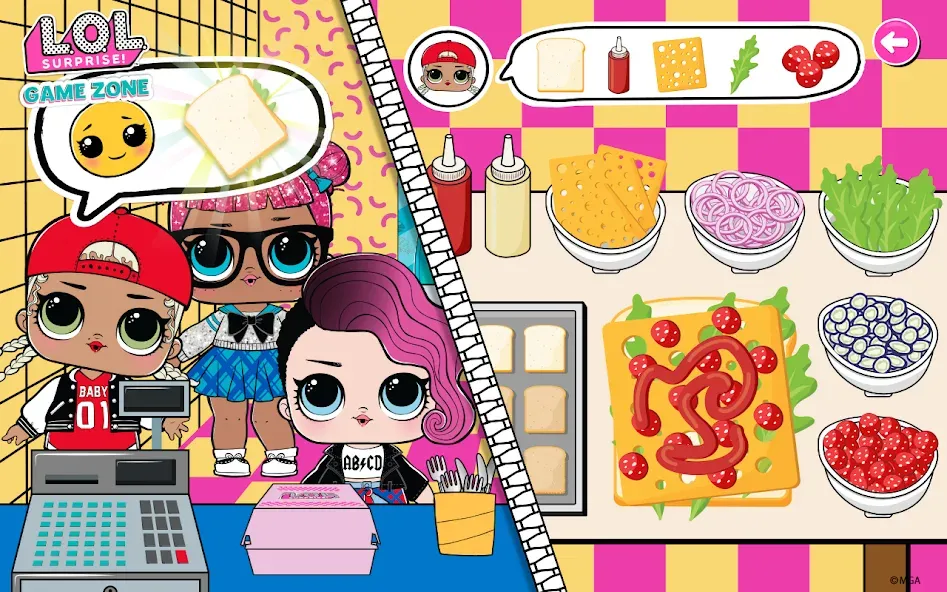 L.O.L. Surprise! Game Zone screenshot 7