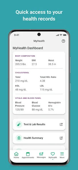 Marathon Health screenshot 6