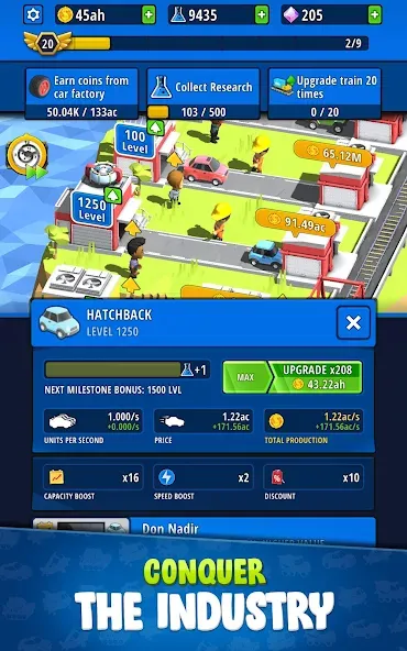 Idle Inventor - Factory Tycoon screenshot 14