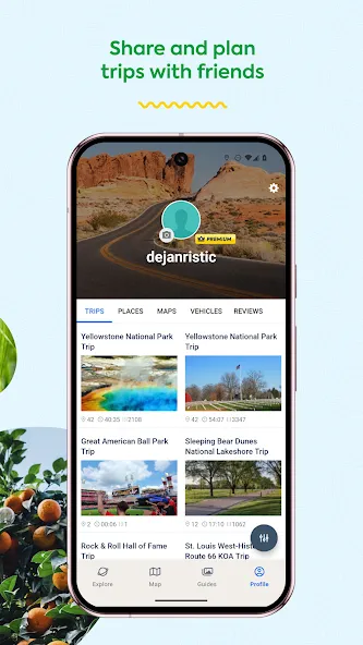 Roadtrippers - Trip Planner screenshot 6