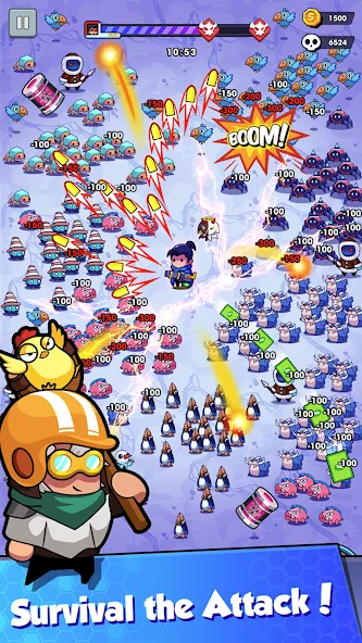 Hero Survival IO screenshot 2