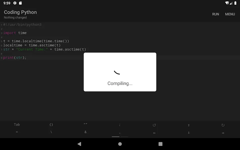 Coding Python screenshot 7