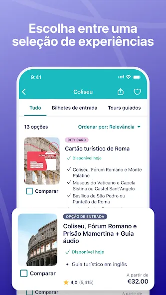 Tiqets - Museus e Atrações screenshot 4