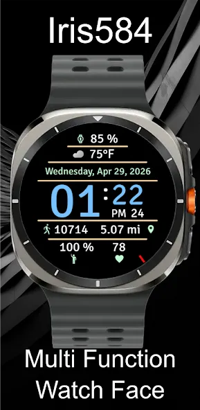 Iris584 Multi Function Watch screenshot 2