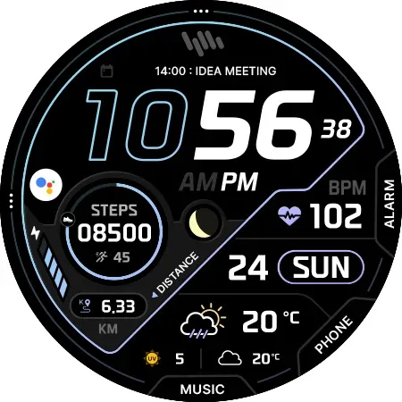 SamWatch PointColor 35 2024 screenshot 29