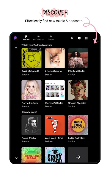 Pandora - Music & Podcasts screenshot 27