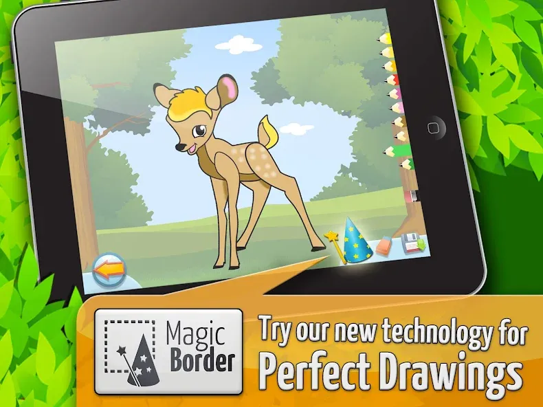 Forest - Kids Coloring Puzzles screenshot 10