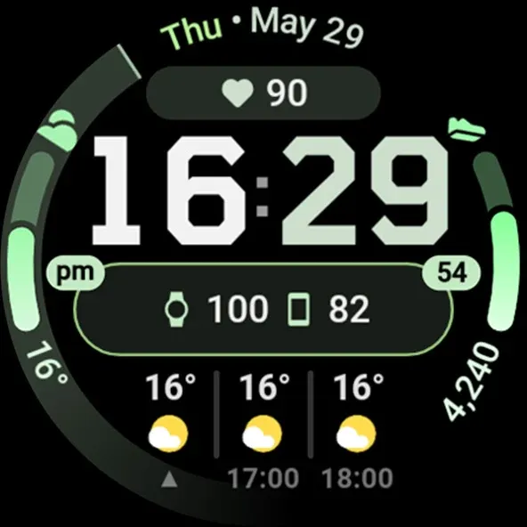 Apex 2.0 Watch Face screenshot 15