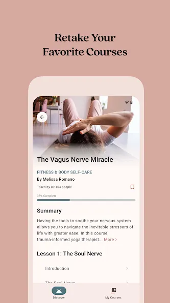 DailyOM: Wellness Courses screenshot 2