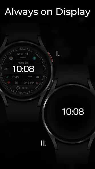 TVV Digital 7 Watch Face screenshot 6