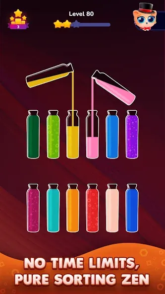 Get Color - Water Sort Puzzle screenshot 4
