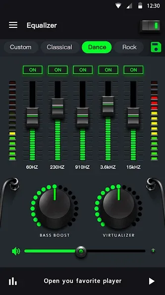 Music Equalizer - Bass Booster screenshot 6