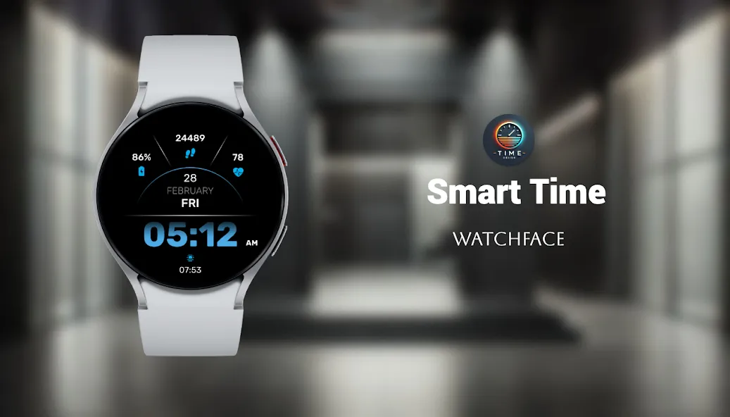 Smart Time Watch Face screenshot 1