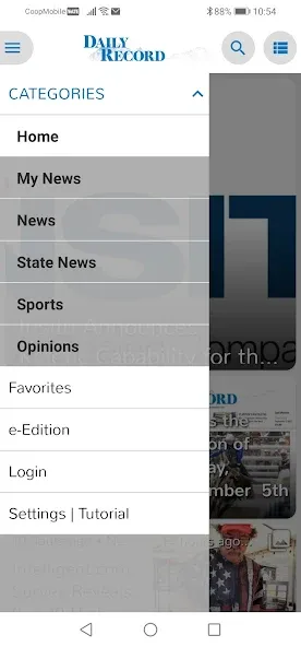 Ellensburg Daily Record screenshot 2