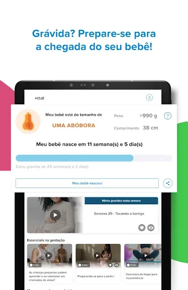 Kinedu Desenvolvimento do Bebê screenshot 15