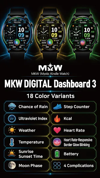 MKW Digital Dashboard 3 screenshot 1