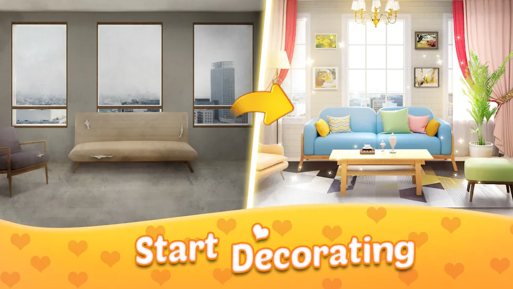Hotel Decor: Hotel Manager screenshot 1