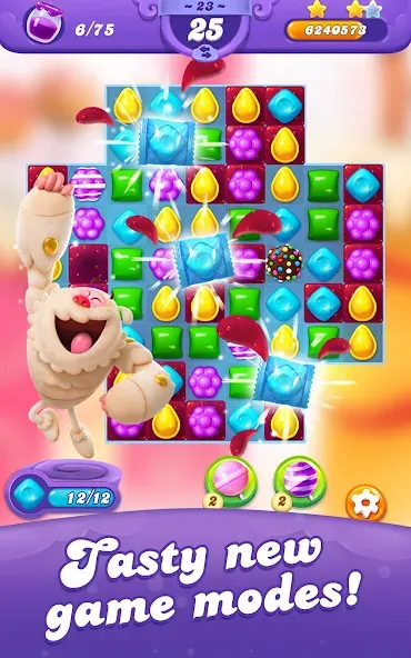 Candy Crush Friends Saga screenshot 1