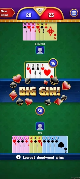 Gin Rummy - Classic Cards Game screenshot 4
