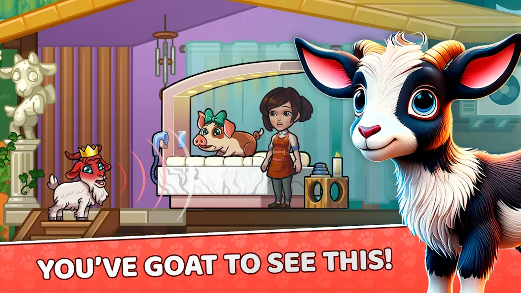 Pet Shop Fever: Animal Hotel screenshot 3