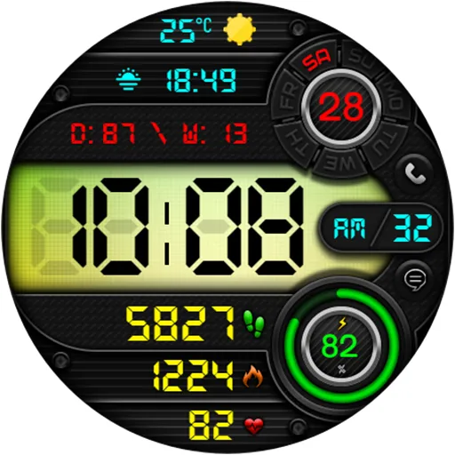 DIGI LAVOSTON CTS85 Watch face screenshot 23